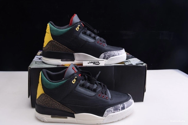 One Kick 3 CV3583-003 2.0 - Air Jordan Retro Animal SE Instinct 0725